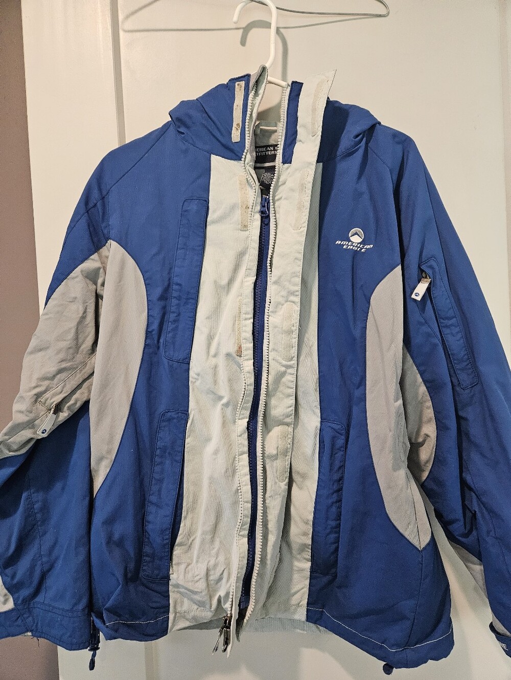 American Eagle AE77 Performance Ski Jacket Large Y2K